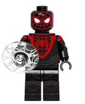 SM Classic Miles Morales Custom Minifigures Toy Figures for Sale - $11.80