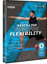 Athletic Yoga: Yoga for Flexibility with Kevin Love (DVD, 2015) - $6.88