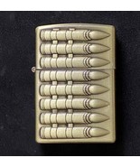 Military American Bulletproof 5.56 Lighter Deep Quality Engraved Zippo U... - $2,605.24 MXN