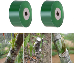 2 Roll Garden Bio-Degradable Nursery Grafting Tape Stretchable Gardening... - £9.81 GBP