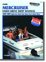 MerCruiser Stern Drive 1995 1997 Alpha 1 Bravo 1 2 3 Service Repair Manual - £23.08 GBP