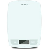 Megatek 22Lb Digital Food Kitchen Scale, High-Precision Scale, Light Grey - £36.18 GBP