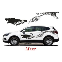 New Style Car Styling Stickers  Santa Fe Car Stickers Pvc Decal Personality Wate - £131.01 GBP