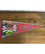 1990&#39;s St. Louis Cardinals MLB Basetball Wincraft Logo Felt Pennant Mark... - $25.31 CAD