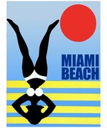 8308.Decoration Poster.Home Room design art print.Miami Beach vacation.Sun tan - $17.10 - $54.00