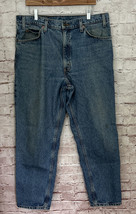 LEVI 550 orange tab RELAXED Tapered Mens Jeans 38x30(29) Vintage 90&#39;s - $69.00