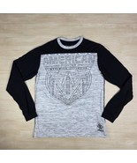 American Fighter Size Medium Long Sleeve Worldwide Athletics Men&#39;s Gray ... - €25,69 EUR