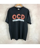 Men&#39;s OCD OBESSESSIVE CAR DISORDER Graphic T-Shirt NEW XL - £14.14 GBP