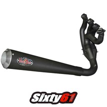 Hayabusa Voodoo Exhaust 1999-2016 2017 2018 2019 2020 Sidewinder Black Suzuki - £1,023.20 GBP