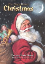 The Night Before Christmas [Hardcover] clement-clarke-moore - £13.02 GBP