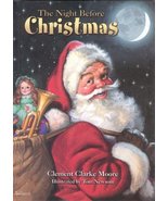 The Night Before Christmas [Hardcover] clement-clarke-moore - £12.70 GBP