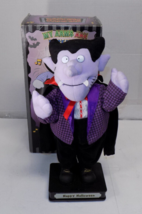 TLToys Animated 15 Inch Singing Dancing Vampire Happy Halloween Sound Activated - £46.48 GBP