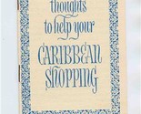 Alcoa Steamship Company Thoughts to Help Your Caribbean Shopping Brookle... - £17.09 GBP