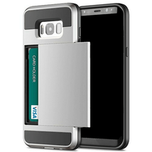 For Samsung Note 8 Card Holding Case SILVER - £5.31 GBP