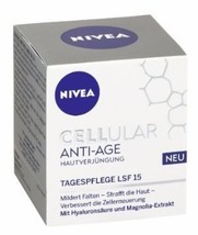 Nivea Cellular Anti-age Rejuvenating Day Care Skin Creme - £30.64 GBP