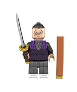 MVS Genya Shinazugawa Demon Slayer Cartoon Tv Show Anime V2 Toys Minifig... - $118.02 MXN