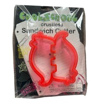Cool School Crustless Sandwich Cutter Dude! Flame Shape Vintage NOS Lunc... - $9.90