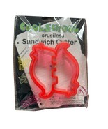 Cool School Crustless Sandwich Cutter Dude! Flame Shape Vintage NOS Lunc... - $9.90