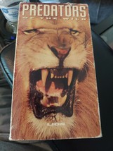 Predators of the Wild Lion VHS Video Tape - £4.74 GBP