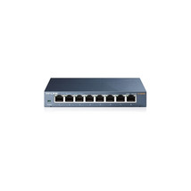 TP-Link Network TL-SG108 8Port Switch 10/100/1000Mbps RJ45 Desktop Switch Retail - £50.17 GBP