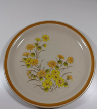 Vintage Ekco Eterna Stoneware Hand Painted Somerville Floral Design Dinn... - $9.65