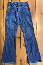 Levi Strauss Boot Cut Blue Jeans Womens Pants 27“ x 32“ - £15.63 GBP