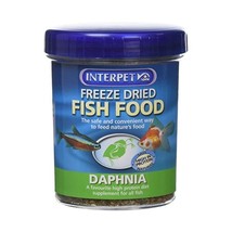 Interpet Freeze Dried Fish Food - Daphnia 35g  - $20.00