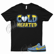 COLD T Shirt for Dunk Low SB Bubbles Blue Chill Deep Royal Active Pink Girls 1 - £18.50 GBP+