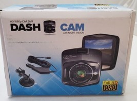 Used Dash Cam With Night Vision Full HD 1080p Car DVR - £3.89 GBP