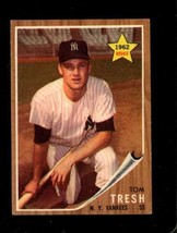 1962 Topps #31 Tom Tresh Ex (Rc) Yankees *X73049 - £18.00 GBP