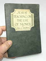 &quot;Jesus&#39; Teaching On The Use Of Money&quot; Wealth Ethics Morals in Christian Life - £23.86 GBP
