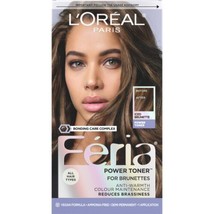 L’Oréal Paris Feria Toner, Long Lasting Anti-Brass Hair Toner for Brunettes, - £10.38 GBP