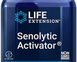 SENOLYTIC ACTIVATOR  THEAFLAVIN 36 Vege  Capsule LIFE EXTENSION - $23.99