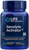 Senolytic Activator Theaflavin 36 Vege Capsule Life Extension - £19.11 GBP
