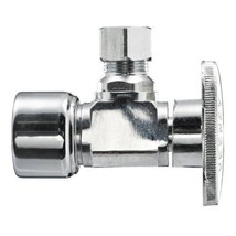 Quarter Turn Push On Valve, 5/8&quot; x 3/8&quot; - $21.31