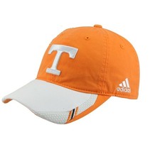  Adidas NCAA College TEXAS VOLUNTEERS Football Curved Hat Cap Size S/M - $23.99