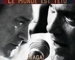Le Monde Est Tetu by Saga (CD, 2007) New Sealed - $21.89