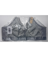 Cacique Bra 44C Lightly Lined 11635 Gray NEW in Plastic - $456.30 MXN