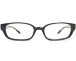 Paul Smith Eyeglasses Frames PS-258 OXIC Black Rectangular Full Rim 51-1... - $149.23