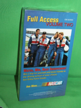 Nascar Full Access Volume 2 Winston Cup 2000 Season Sealed VHS Movie - £6.99 GBP