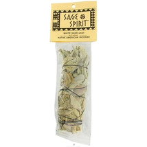 Sage Spirit White Sage Small Smudge Wand 4-5 inches, 1 Wand - $12.29