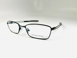 New SPEKTOR Eyewear SK-503 Gunmetal &amp; Blue Eyeglasses 52/18/140 - $24.70