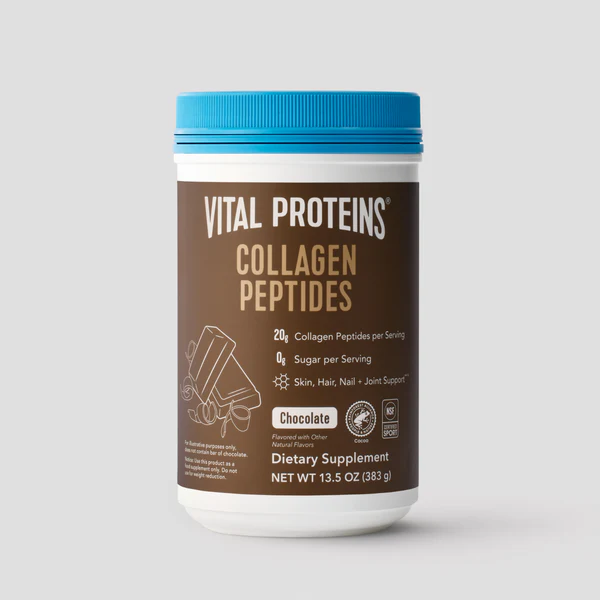 Chocolate Collagen Peptides - $50.00