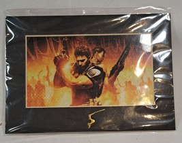 Resident Evil 5 Laser Cel Rare 2009 CAPCOM first Limited Edition Collectible New - £15.71 GBP