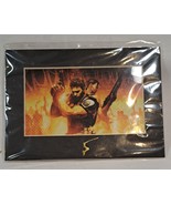 Resident Evil 5 Laser Cel Rare 2009 CAPCOM first Limited Edition Collect... - $27.10 CAD
