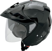 Afx Mens FX-50 Motorcycle Street Helmet Black Xs - £95.60 GBP
