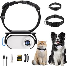 Upgrade Cat Camera Collar With 8Gb Sd Card, Hd 1080P Pet Collar Camera C... - $39.99