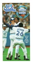 ORIGINAL Vintage 1986 Toronto Blue Jays Media Guide  - $14.84
