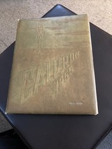 1954 Central High School Yearbook Annual Fort Wayne Indiana IN - Caldron - £15.56 GBP