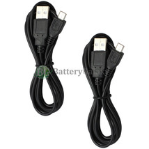 2 Micro USB 6FT Charger Cable for Samsung Galaxy S4 S5 S6 S7 Edge Plus Active - £8.33 GBP